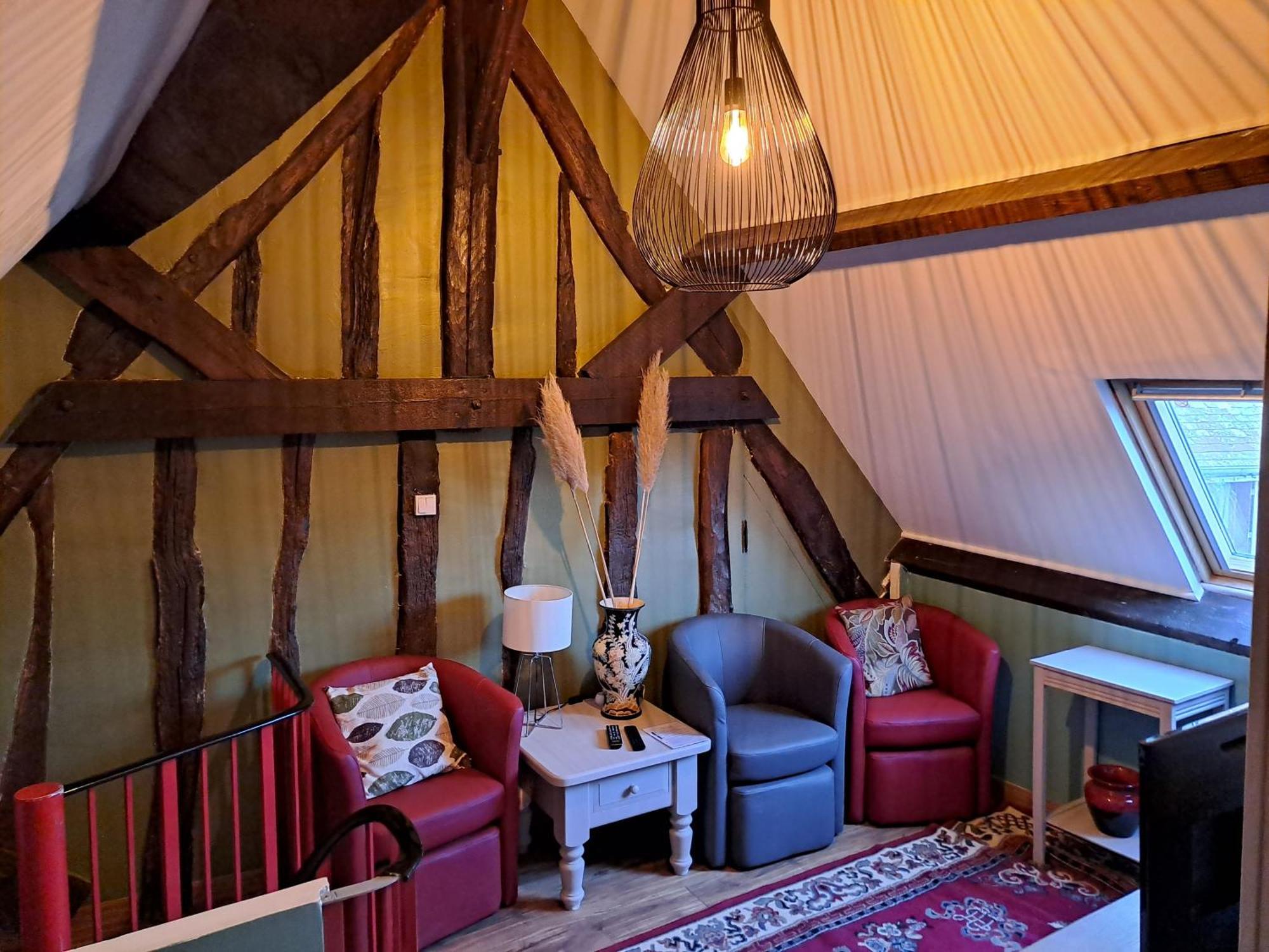 Chez Robins Villa Trie-Chateau Room photo